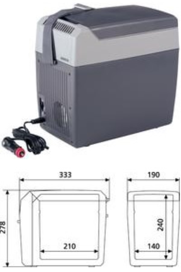 CONTENITORE DA TRASPORTO Dometic TC-07